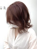 ヘッツ 仙台駅前店(HETTU)&nbsp;【LEMO 小山】ローズベージュ×ミディアムボブ