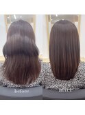 『髪質改善』ストレートエステ(縮毛矯正)(リタッチ可)