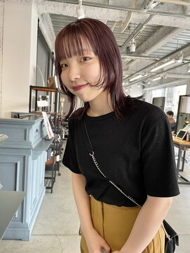 スティードトーキョー(Steed Tokyo) burgundy color