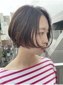 【 sick 菅野 】大人ショートボブ