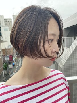 シック(sick) 【 sick 菅野 】大人ショートボブ