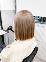 エイト 池袋店(EIGHT ikebukuro) 【EIGHT 池袋】ミルクティー×ベージュ