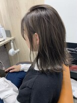 トゥーリ 長崎住吉店(tuuli)&nbsp;tuuli☆30代40代ペールベージュ切りっぱなしミディアム　82