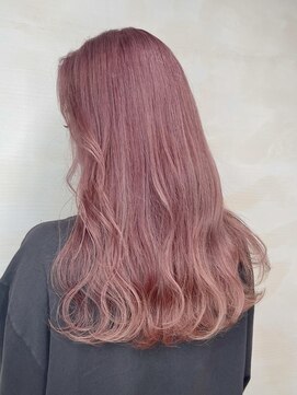 アンククロス 表参道(ANKH CROSS) ブリーチ2回ベイビーピンク