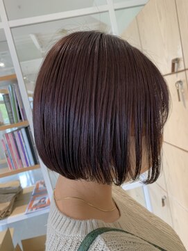 アドラーブル 万代店 (adorable) ぷつっと【ミニボブ】