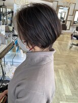 コワファースト 大分(COIFF1RST)&nbsp;インナーカラー×ショート