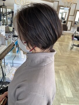 コワファースト 大分(COIFF1RST) インナーカラー×ショート