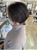 インナーカラー×ショート