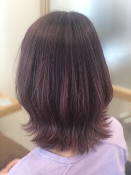 リュクスバトーバイトリコ 船橋南口店(Luxe BATEAU by tricot) トワイライトピンク