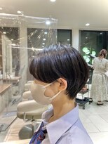 アッシュ 大泉学園店(Ash)&nbsp;黒髪マッシュショート【Ash大泉学園 横山】