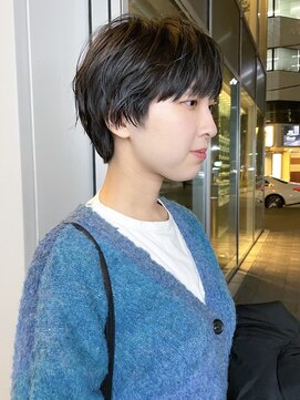 カフ(CAF) 【CAF 照下　ニュアンスマッシュショート】