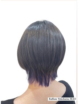 ラフューネ ヨコハマ(Raffune Yokohama) えりあしヴァイオレット/Raffune Yokohama MAO