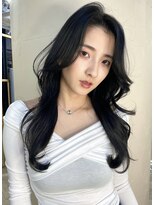 韓国レイヤーカット