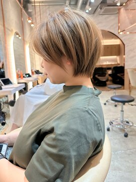 ロンド エスポワール 錦糸町(Lond espoir) 【工藤昴】ショコラアッシュヘルシースタイル髪質改善【錦糸町】