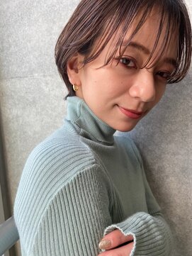 グルグル 札幌大通(GULGUL) チョコレート/大人ガーリー/顔まわりレイヤー[札幌大通駅]