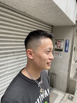 フランクスバーバーザスタンド(Frank’s barber the stand) ボウズクロップナチュラル大人ショートF