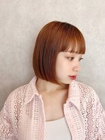 シーシンジュク 新宿南口(Sea shinjuku)&nbsp;韓国前髪×ショコラアッシュ【新宿/ふんわりカール/髪質改善】