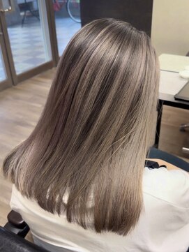 ヴィフ 大船(VIF) バレイヤージュ/ケアブリーチ/ダブルカラーハイライトカラー大船