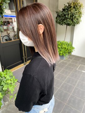 レフ(LEF) 【オダオススメ!】エアタッチ/ラテカラー/ダブルブリーチ