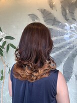 エディット アンド 緑地(Edit&)&nbsp;大人グラデーションカラー