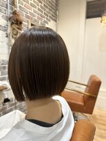 メゾンウィット(Maison Wit)&nbsp;切りっぱなしボブ