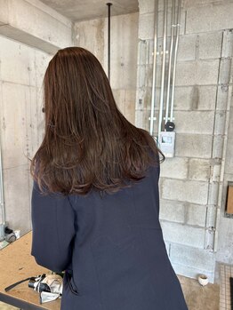 ダコタリッカ(dakota Rikka)の写真/《アディクシーカラー開発サロン》初めての方やブリーチができない方でもブリーチなしで透明感のあるカラー