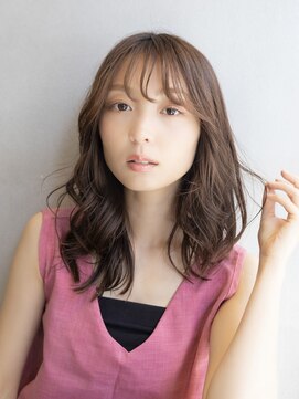 ユートラクト 守口竜田通り店(U-tract) 【U-tract 】ウェーブ感のあるレイヤースタイル☆20代30代40代