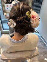 ヘアーリゾートガーデン 南柏店(Hair Resort Garden)&nbsp;卒業式ヘアセット☆