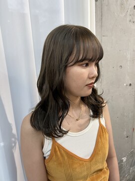 ラニヘアサロン(lani hair salon) オリーブベージュ