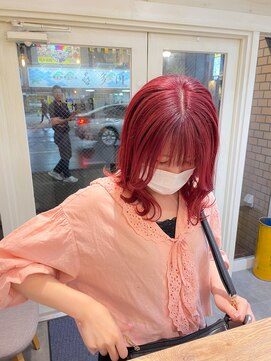 レミー(Remii) ぱきっとレッドカラー