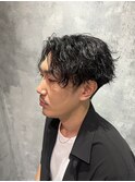アダルトパーマ1