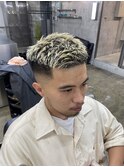 【Lond GULLMANHide】MEN'S HAIR/スキンフェード/金髪/ショート