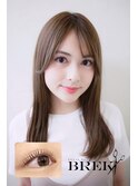 BREK/フェミニンロング/前髪