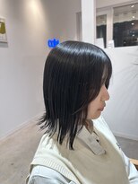 コレット 宇都宮(collet Gigi)&nbsp;ウルフ/マチルダボブ/ピンクベージュ/インナーグレージュ