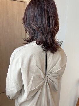 バス(BATH) 外ハネミディ