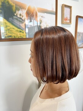 エイトタマプラ たまプラーザ店(EIGHT tamapla) 内巻きボブ