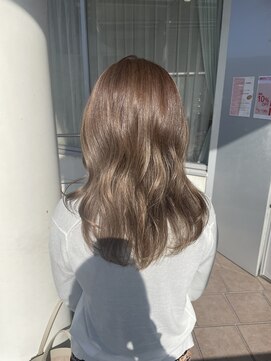 トップヘアー 本店(TOP HAIR) アッシュグレージュ/オージュアトリートメント/倉敷