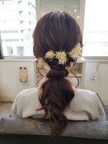 レディスペヘアー(redispe hair)&nbsp;シニヨン【名古屋駅・名駅・名駅西口・名古屋駅西口】