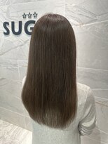 シュガー(SUGAR) 髪質改善トリートメント　ベージュカラー