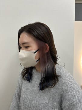 イェッカ パビル(YECCA pabil) インナー/グラデーションカラー