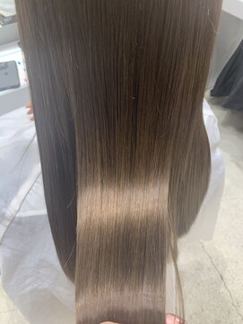 フィゼル 南堀江店(fizelle) 酸性ストレート