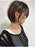 ハイライトバレイヤージュダブルカラーケアブリーチ30代40代