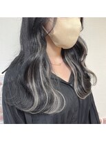 ルフレ 新宿本店1st(Reflet)&nbsp;インナーカラー