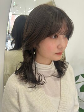 ジーナ セントラル銀座(Zina) メルティーカラー＊韓国＊ダークアッシュ【ZinaCENTRAL】