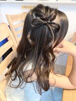 ルシア(LUCIA) 卒業式/卒園式/入学式/入学式/リボンアレンジ/朝霞