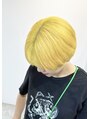 ユウル 横浜(juhl.) イエローカラー×ショートカット【横浜横浜/横浜駅横浜駅】