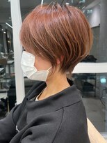 アンド ストーリーズ(&STORIES)&nbsp;ショートボブ髪型30代40代50代前髪あり前髪なし【橋本】