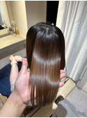 縮毛矯正/髪質改善/美髪カラー/トリートメント【大阪/西梅田
