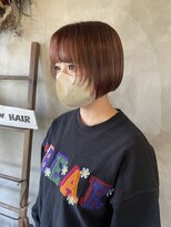 アズグロウ エクラ(AS GROW 'eclat)&nbsp;レイヤーボブ