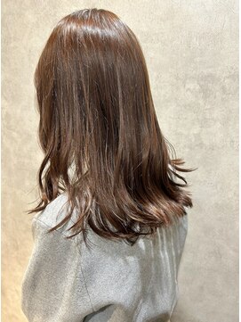 マル ニシノミヤ(MAR.co) ピーチベージュ